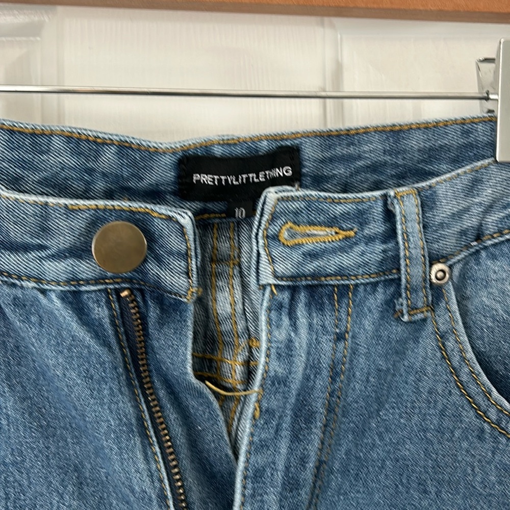 Pretty little thing basic high rise jeans